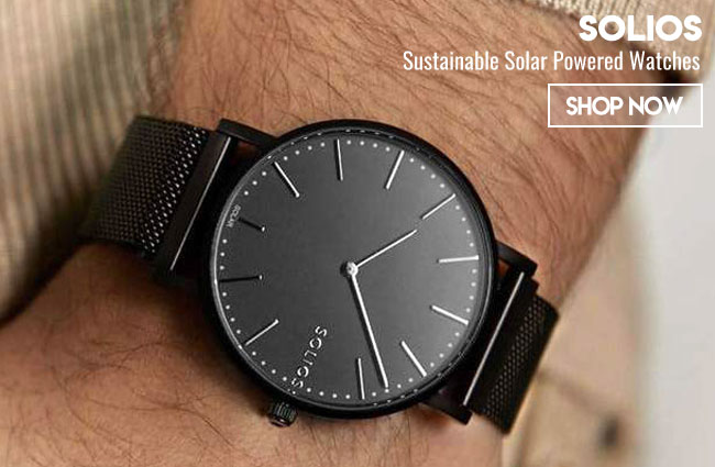 Canadian solar watch