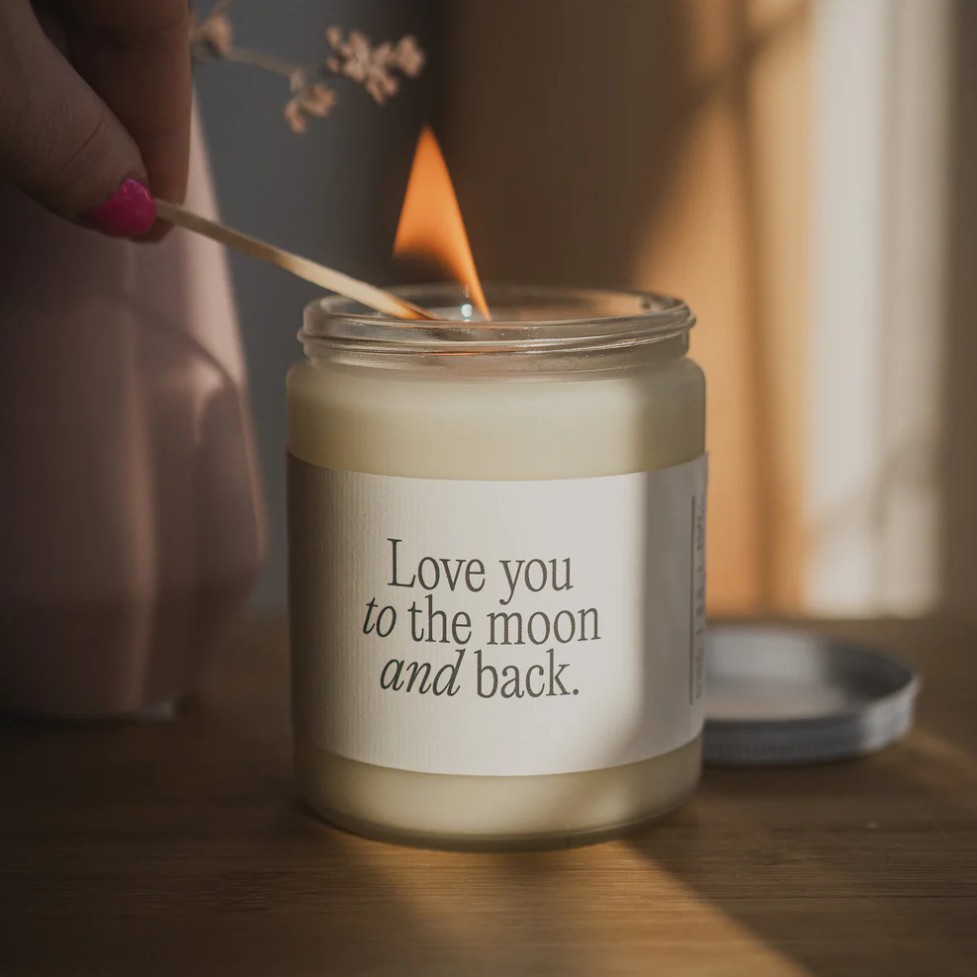 Personalized Candle – Custom Message